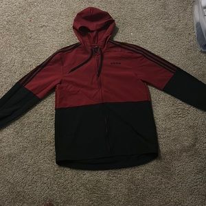 Adidas windbreaker
